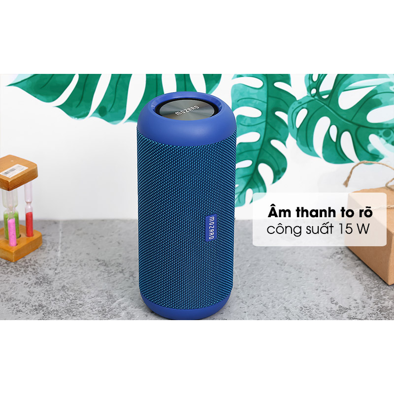 Loa Bluetooth Mozard E8 Xanh Navy