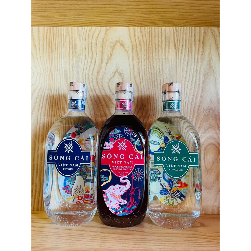 Gin Sông Cái Giá Tốt - Gin Thuần Việt