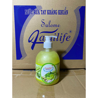 Sữa rửa tay hàng công ty 500ml