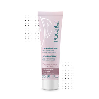 Kem Dưỡng Phục Hồi Cho Mắt Và Viền Môi Placentor Vegetal Repairing Cream Eye And Lip Contour 30ml