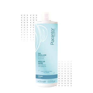 Nước Tẩy Trang Cho Mọi Loại Da Placentor Vegetal Micellar Water 400ml