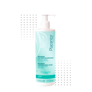 Sữa dưỡng thể trắng da Placentor Vegetal MelaWhite Lightening Body Lotion 400ml