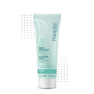 Kem dưỡng ẩm, kiềm dầu Placentor Vegetal Regulating Cream 50ml