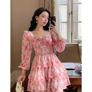 đầm voan siêu xinh