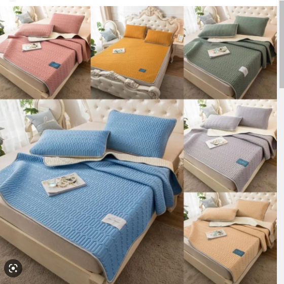 Chiếu điều hoà - nệm nằm, thảm cao su non không bí lưng HÀNG LOẠI 1 (TẶNG 2 VỎ GỐI)- đủ mẫu mã- đủ kích thước