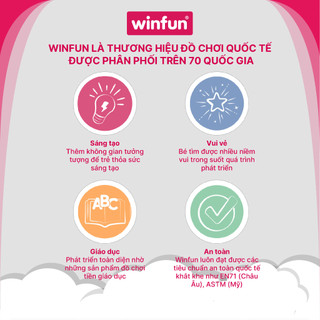 Đồ chơi Đàn nhạc mini có đèn và micro cho bé Winfun 2016