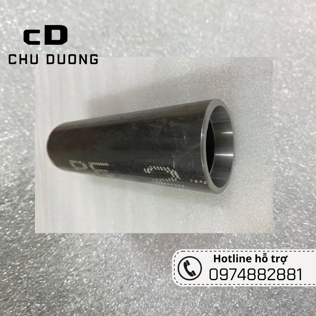 Ống cổ, Cổ phốt 18,5cm bằng Thép lắp vòng bi 30205 xe 3 bánh