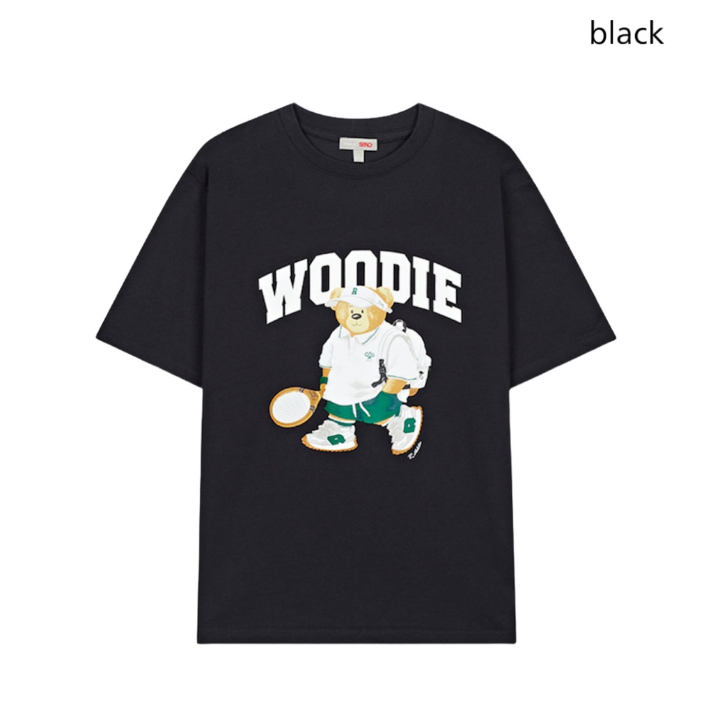 (Authentic) Áo Phông Spao Woodie Unisex Chính Hãng