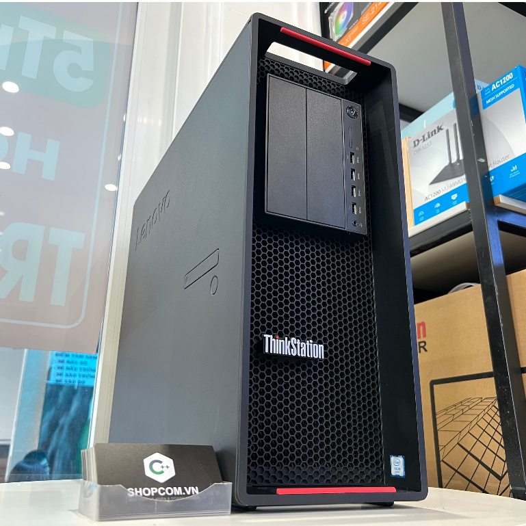 Thùng máy bộ Lenovo ThinkStation P510 bảo hành 12 tháng linh kiện chính hãng Shopcom