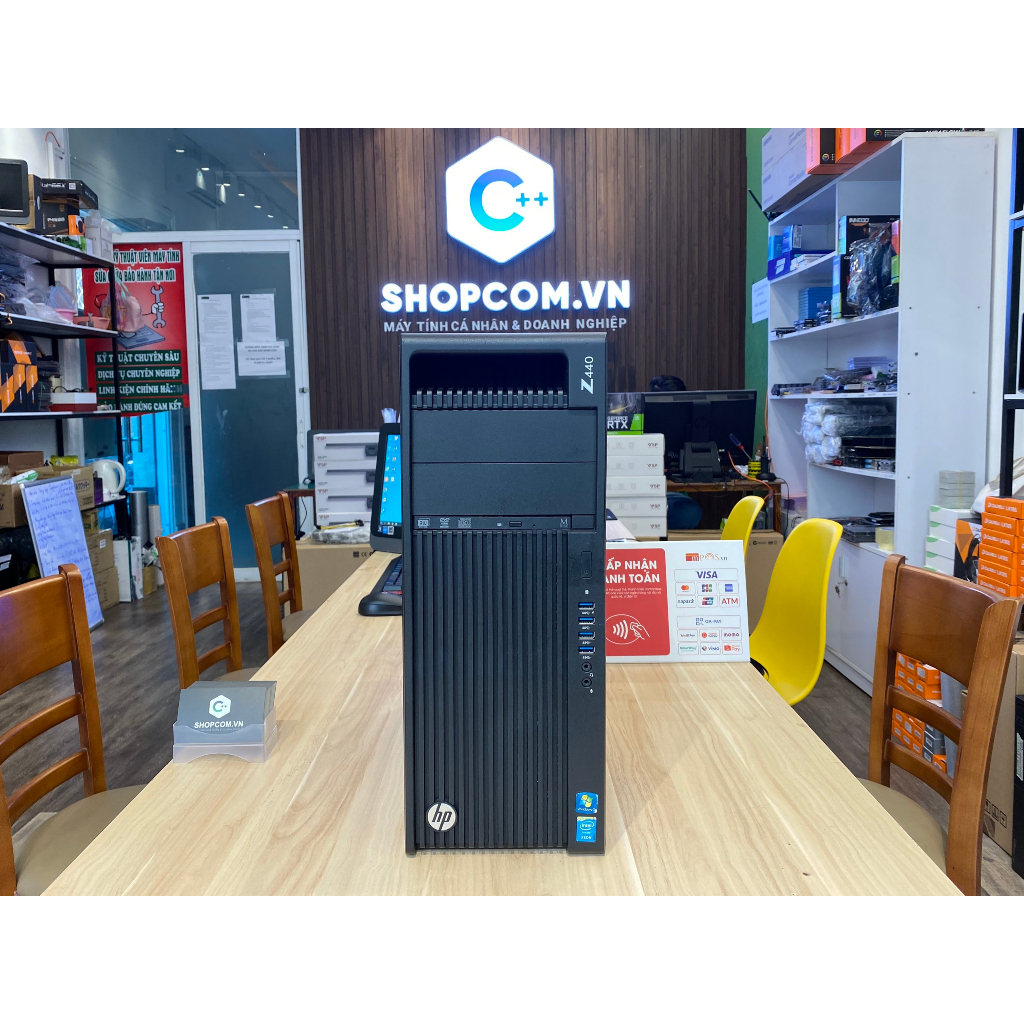 Barebone HP Z440 Workstation chính hãng bảo hành 12 tháng, thùng máy bộ chính hãng Shopcom