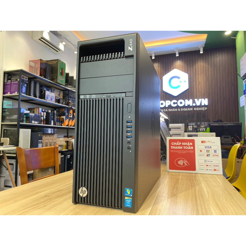 Barebone HP Z440 Workstation chính hãng bảo hành 12 tháng, thùng máy bộ chính hãng Shopcom