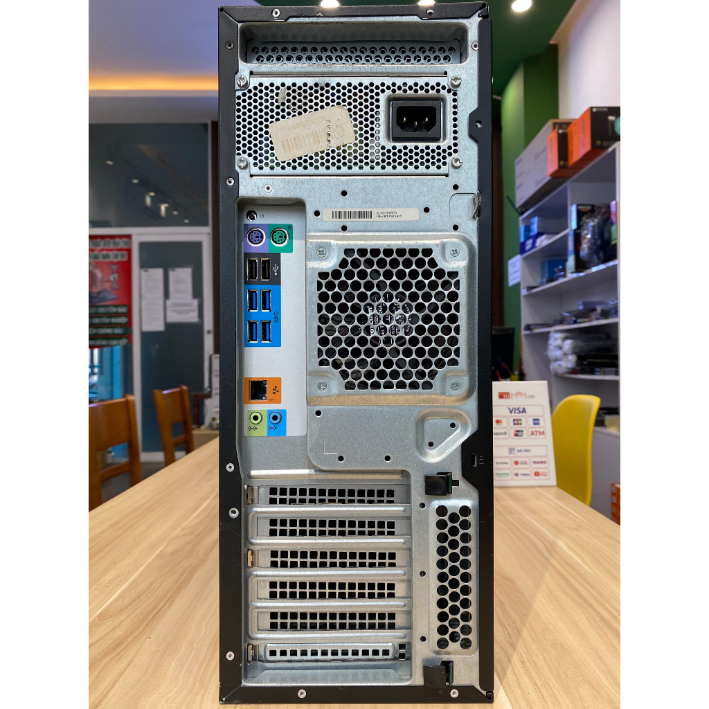 Barebone HP Z440 Workstation chính hãng bảo hành 12 tháng, thùng máy bộ chính hãng Shopcom