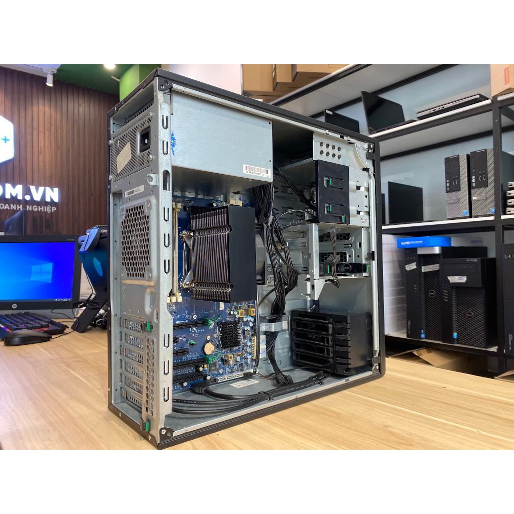Barebone HP Z440 Workstation chính hãng bảo hành 12 tháng, thùng máy bộ chính hãng Shopcom