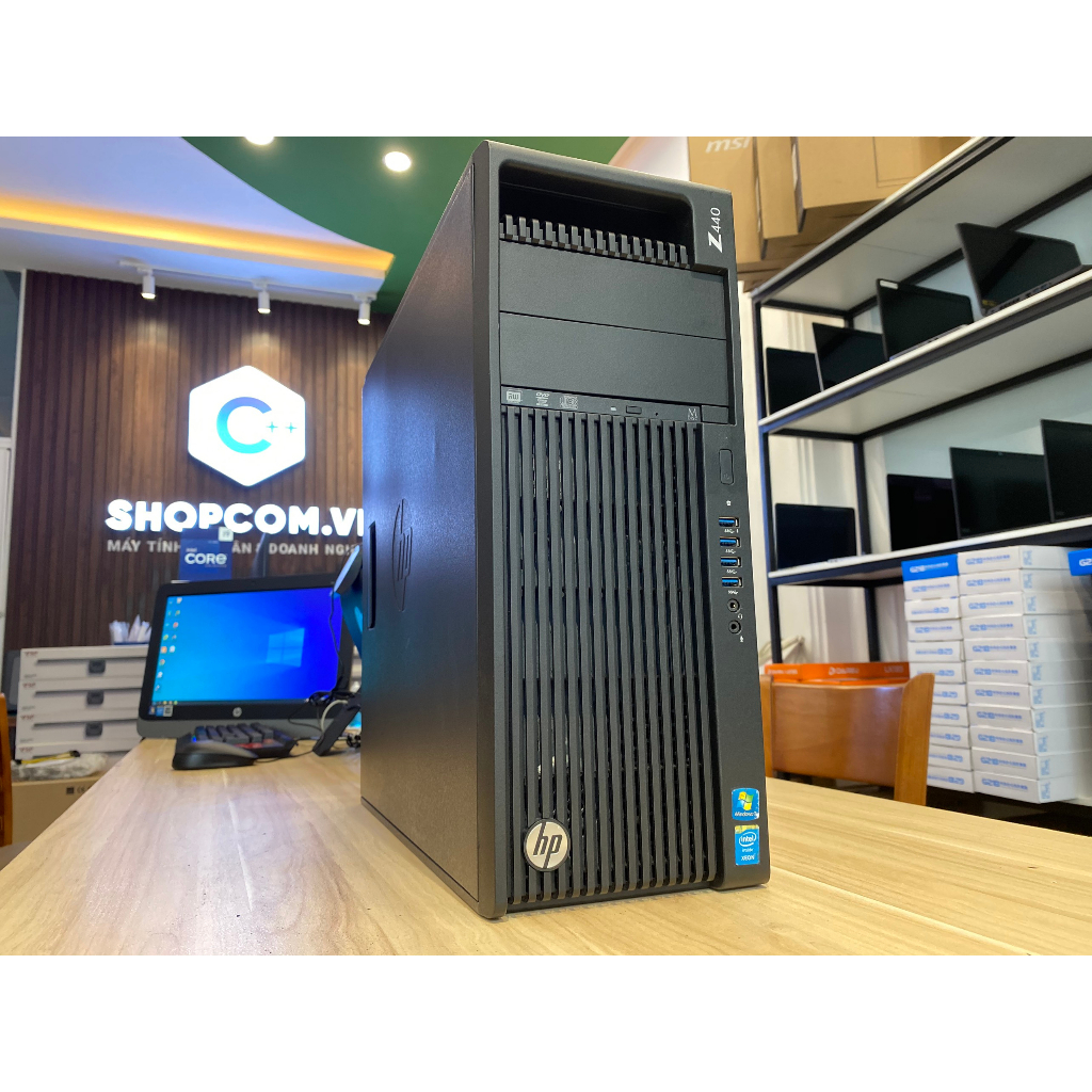Barebone HP Z440 Workstation chính hãng bảo hành 12 tháng, thùng máy bộ chính hãng Shopcom