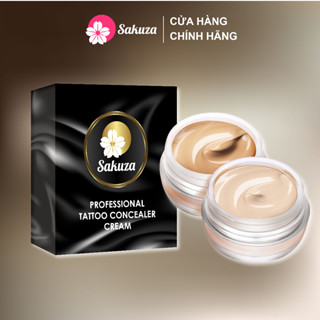 Kem che hình xăm sẹo khuyết điểm chống nước Sakuza B1001 20g