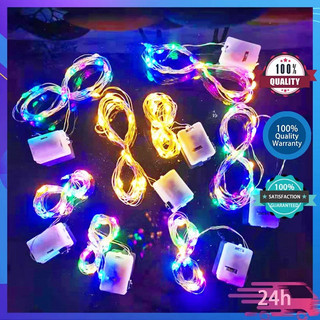 Đèn LED dây đồng dùng trang trí tiệc Giáng Sinh