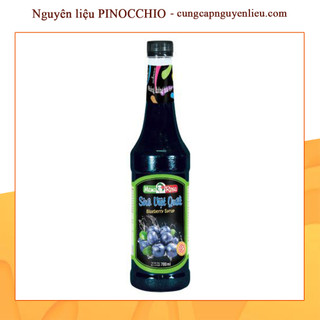 Siro golden farm việt quất 700ml