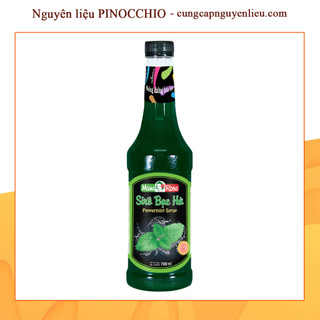 Siro bạc hà golden farm 700ml