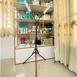 Đèn 2 râu chuyên dụng cho spa phun xăm, nail nối mi, thẩm mỹ siêu bền siêu sáng