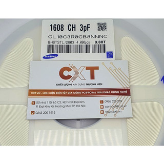 Tụ dán 0603 50v các giá trị smd0603