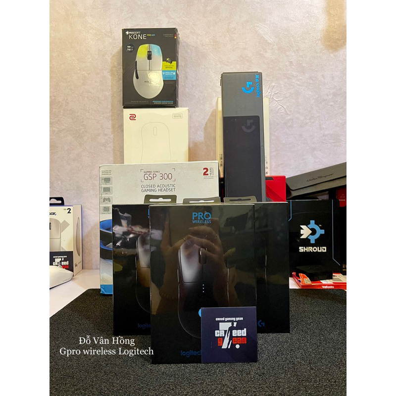 Chuột không dây Logitech G Pro  Wireless chính hãng Logitech new/likenew đã qua sử dụng
