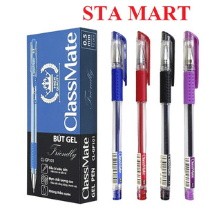 Bút gel / bút bi nước classmate cl-gp101 0.5mm