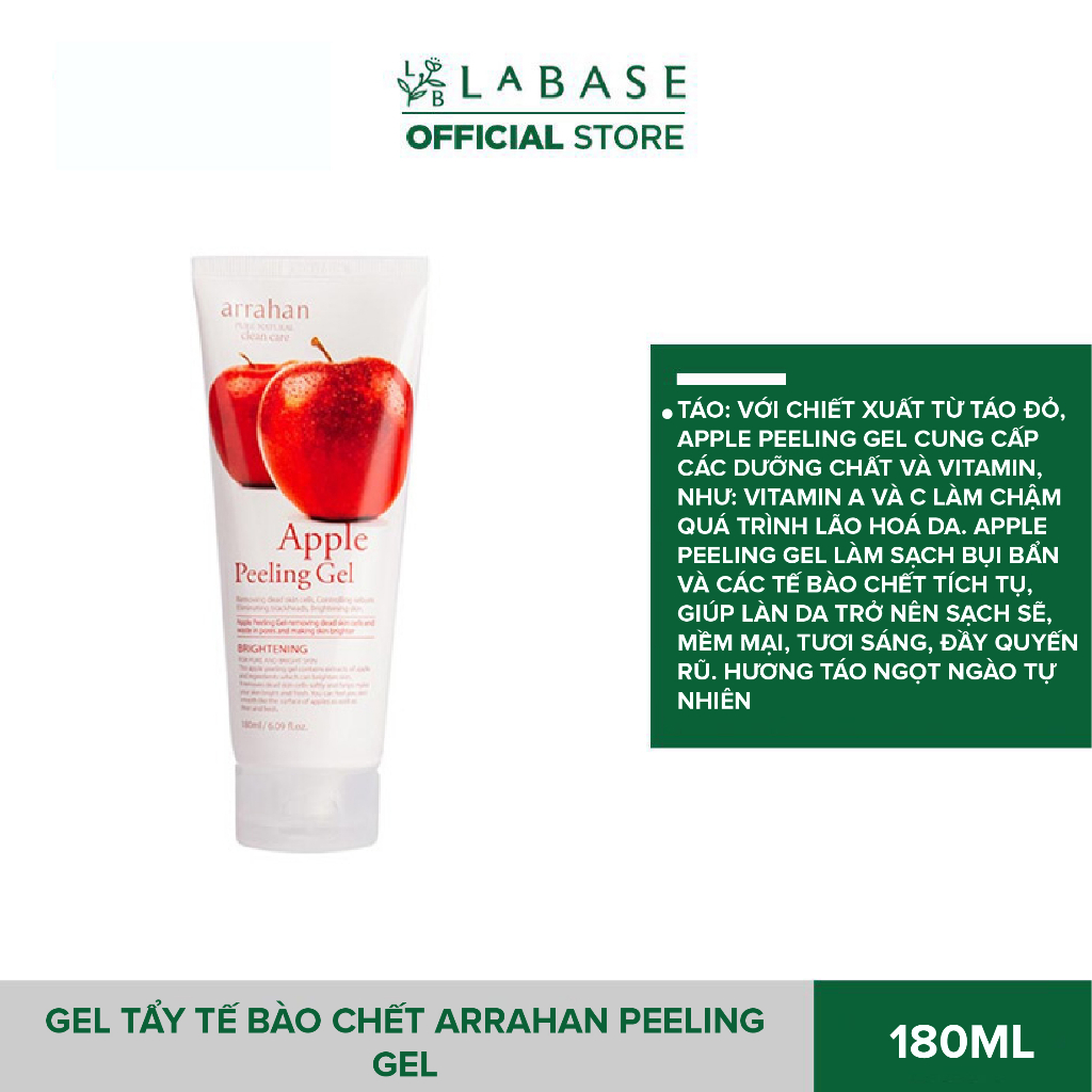 Gel Tẩy tế bào chết Arrahan Peeling Gel 180ml