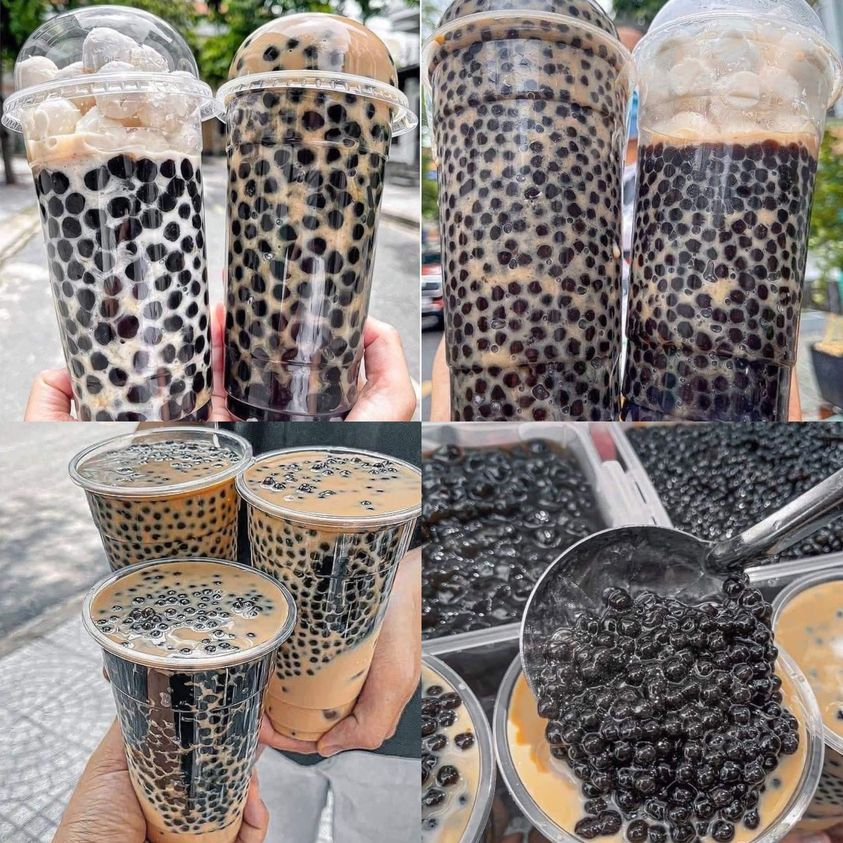 Đường đen Mini hạt tiêu Loại THƯỢNG HẠNG CÓ VỊ NGỌT