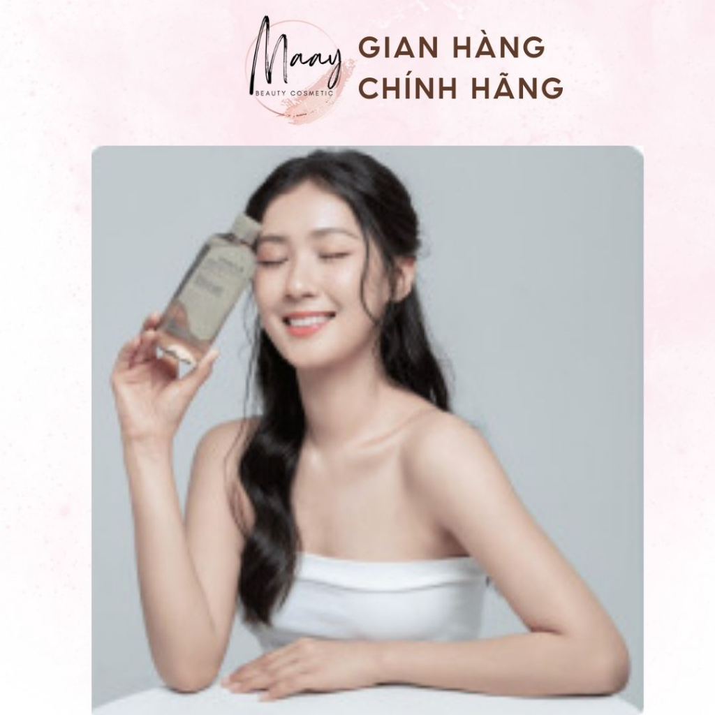 Nước Tẩy Trang EWE PERILLA FRUTESCENS EASY DEEP DAILY CLEANSING WATER YGCW300 300ml làm sạch sâu bụi bẩn, lớp trang điểm