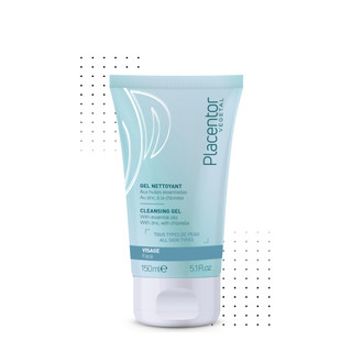 Gel rửa mặt dịu nhẹ dành cho mọi loại da Placentor Vegetal Cleansing Gel 150ml
