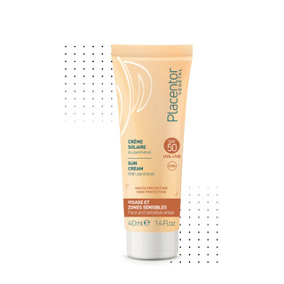 Kem chống nắng, không màu Placentor Vegetal Sun Cream Spf50 Pa++++ 40ml