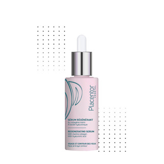 Tinh Chất Tái Tạo Da Placentor Vegetal Regenerating Serum Face & Eyes Contour 30ml