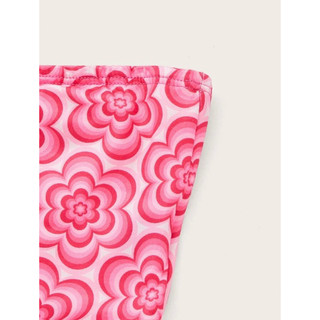 [ORDER SHEIN] Áo Croptop Buộc Dây Dưới Eo
