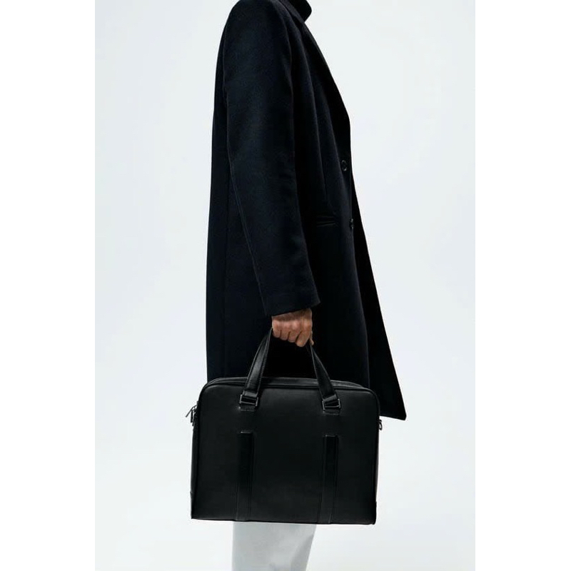Túi CÔNG SỞ ZARA -LAPTOP BAG ❤️Lô này sl có hạn ạ Chất siêu đẹp, 2 ngăn lớn rộng rãi