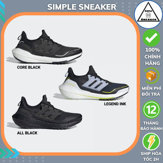 Giày sneaker adidas ultraboost 21 🔴chính hãng🔴 adidas ultra boost 21 cold.rdy core black - simple sneaker