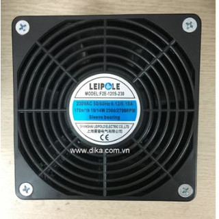 Quạt gió leipole f2e-120s-230