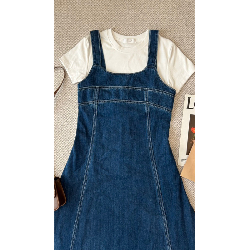 Áo thun ôm trơn cộc tay nữ cổ tròn chất cotton dày dặn OSAA DAILY