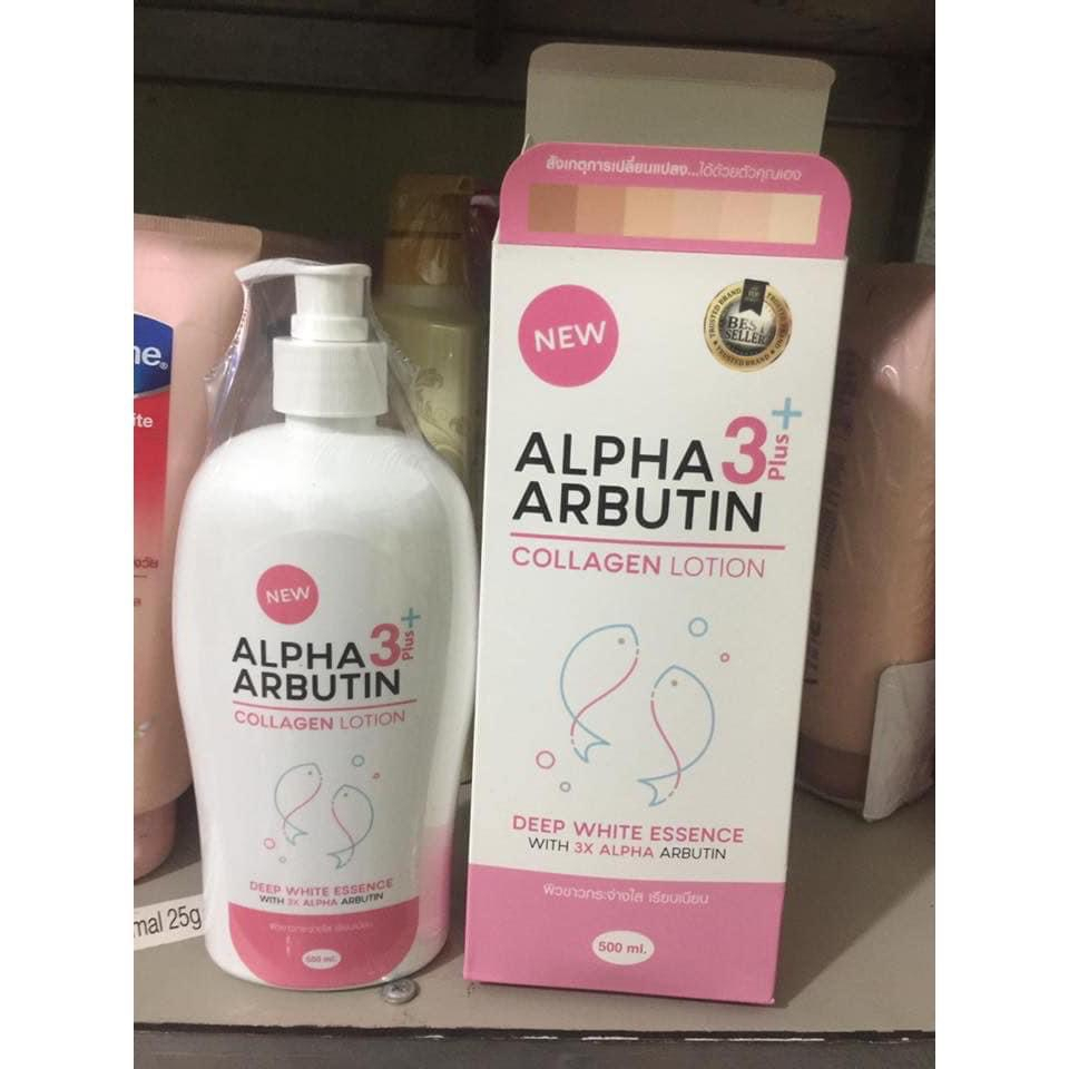 Lotion dưỡng trắng da Alpha Arbutin 3+ Plus