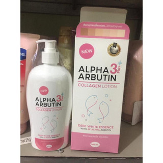 Lotion dưỡng trắng da Alpha Arbutin 3+ Plus