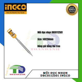 Mũi đục nhọn DBC0112501 INGCO