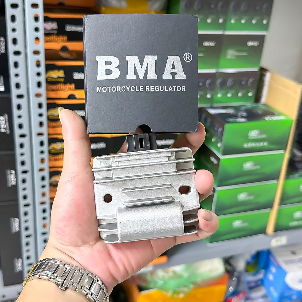 Sạc BMA - Sạc Tăng Dòng Lắp Cho Xe Máy Honda, Yamaha Không Độ Chế,Cắm Như Zin Bảo Hành 1 Năm