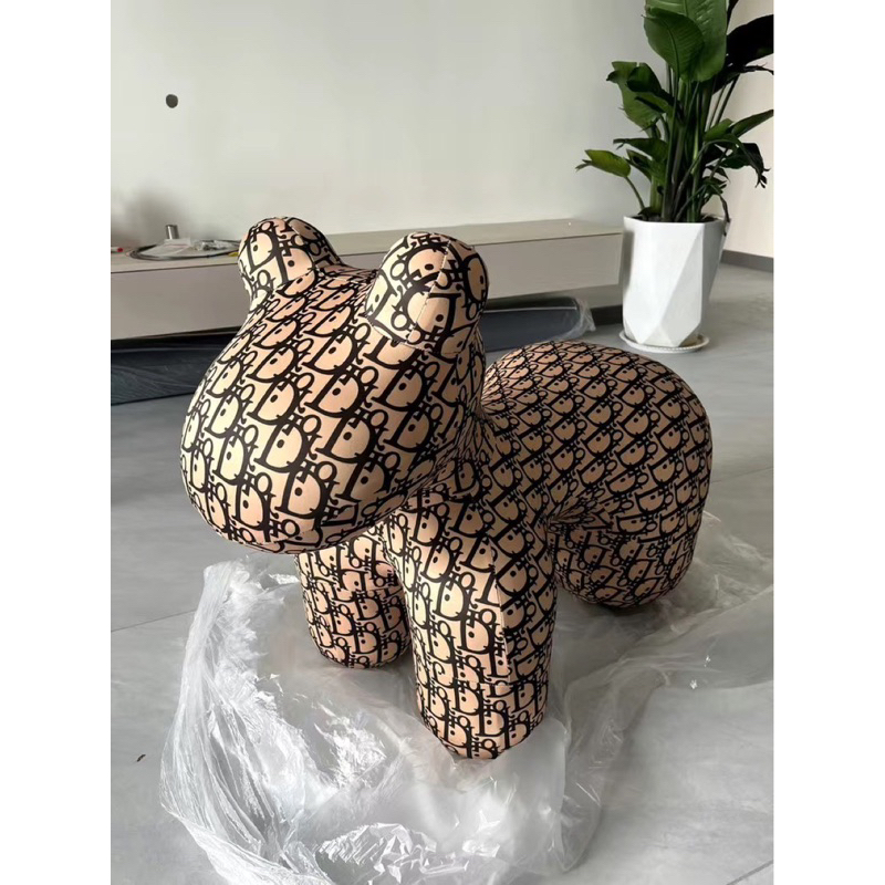 Ghế Pony Chair Decor mô hình thú cưng cao cấp ✨
