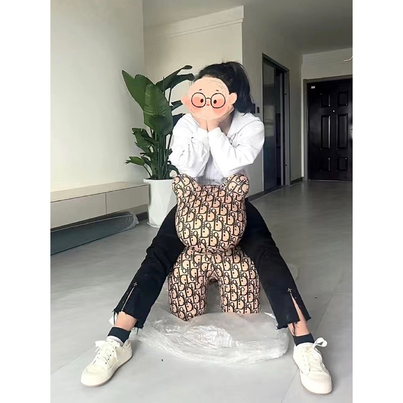 Ghế Pony Chair Decor mô hình thú cưng cao cấp ✨