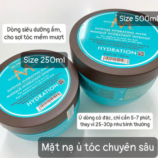 Dầu hấp dưỡng ẩm sâu moroc hydrating mask 250ml 250ml-500ml