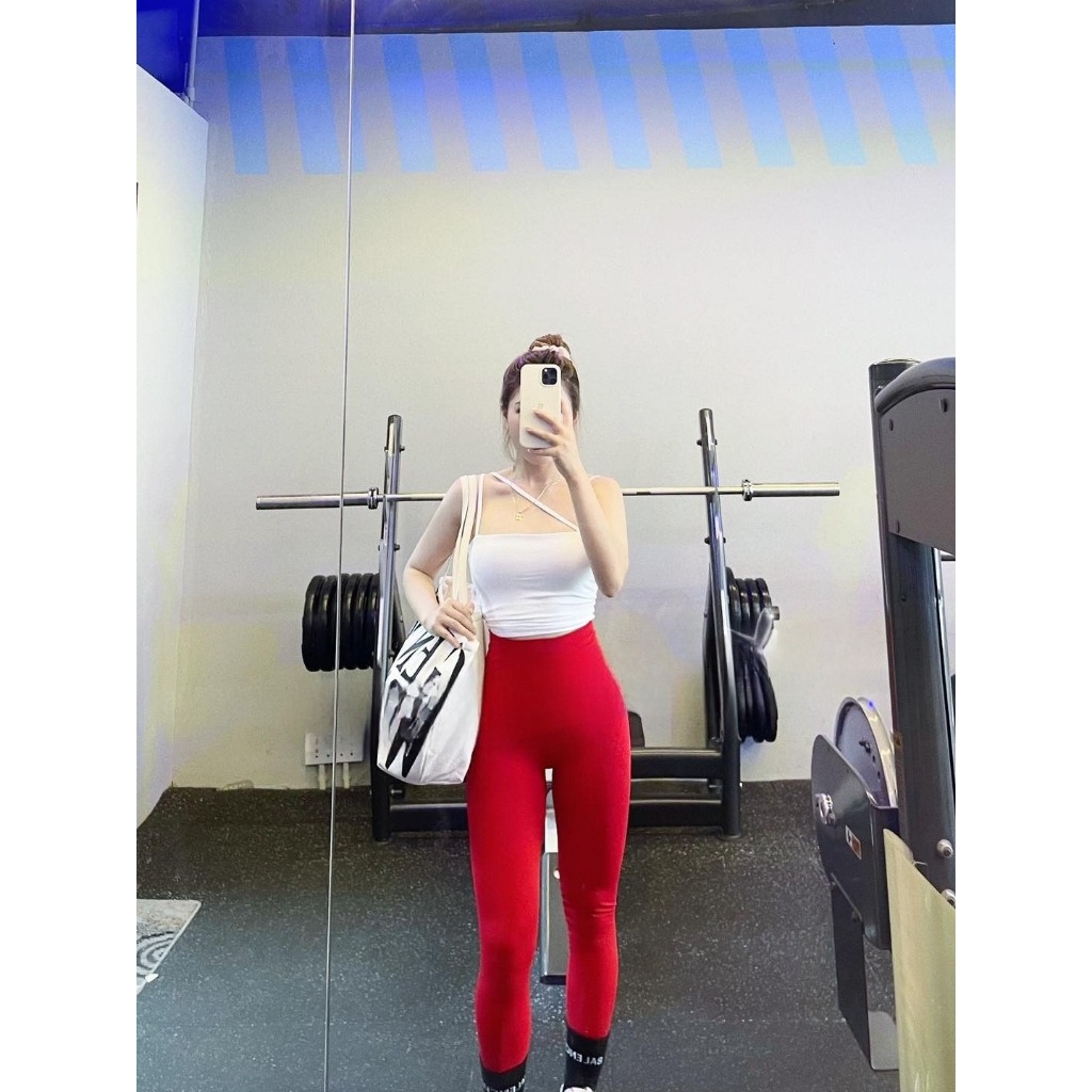 Áo Bra tập Gym Yoga Lulu  Tôn Dáng, Sexy Quyến Rũ  dây chéo vắt qua ngực mặc 2 kiểu 5Am Store