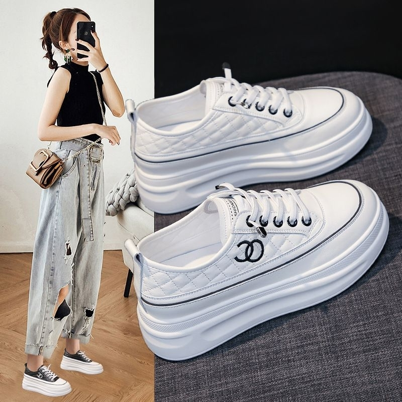 GIẦY THỂ THAO ĐẾ ĐỘN NHÀ QUEEN SHOES CAO 7CM
