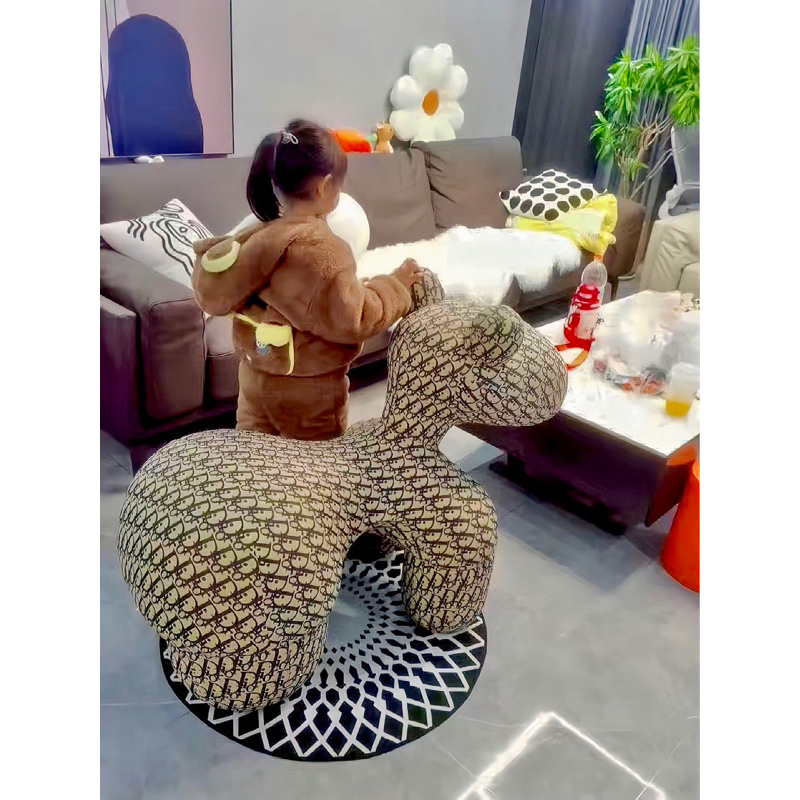 Ghế Pony Chair Decor mô hình thú cưng cao cấp ✨