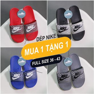 Dép nike-quai ngang nam nữ racer quai lót siêu mềm
