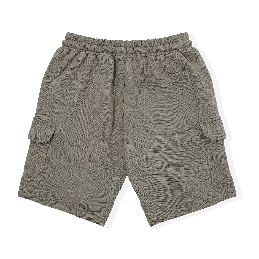 [Mã BYCOSHORT giảm 50% đơn 0Đ] Quần Short Nam Cao Cấp Light Green Cotton 1022 BY COTTON