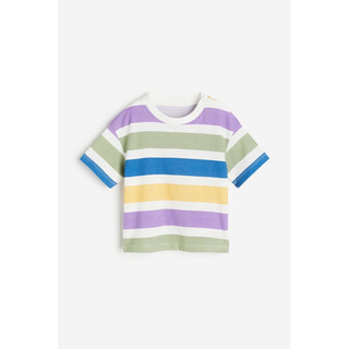 (033)Áo thun coton mỏng mát H&M